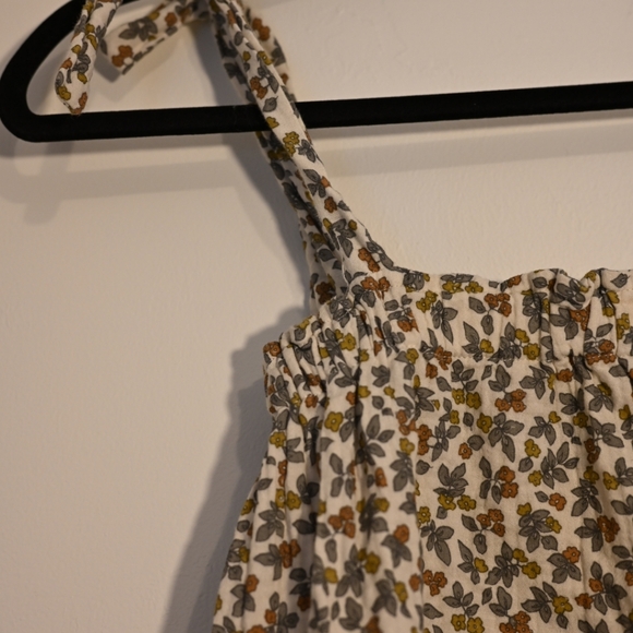 Rylee + Cru Women’s Floral Tie-Strap Top - Size Small - Boho / Cottagecore - Picture 3 of 7